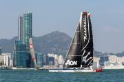 El Maserati Multi 70 de Giovanni Soldini inicia en la Royal Hong Kong Yacht Club Nha Trang Rally su cuarta regata del programa. El Maserati Multi 70 de Giovanni Soldini inicia en la Royal Hong Kong Yacht Club Nha Trang Rally su cuarta regata del programa.