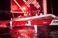 El Maserati Multi 70 y Giovanni Soldini cruzan primeros la línea de meta de la 5a edición de la RORC Transatlantic Race