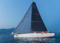 El Maxi 72 alemán Momo ganador en tiempo real de la Giraglia Rolex Cup 2017.