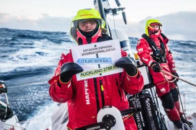 El Océano Sur da un respiro a la flota en el punto Nemo y Team Brunel se pone al frente El Océano Sur da un respiro a la flota en el punto Nemo y Team Brunel se pone al frente