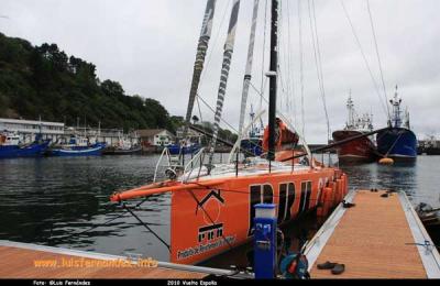El PRB de Vicent Riou ya está en Hondarribia El PRB de Vicent Riou ya está en Hondarribia