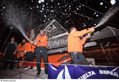 El Safran gana la tercera etapa y recupera el liderato El Safran gana la tercera etapa y recupera el liderato