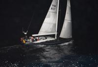 El Saint Maxime de Miguel Lago, primero en cruzar la llegada de la Baiona Angra Atlantic Race