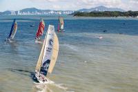 El Scallywag llega a Itajaí en la previa de la regata In-Port