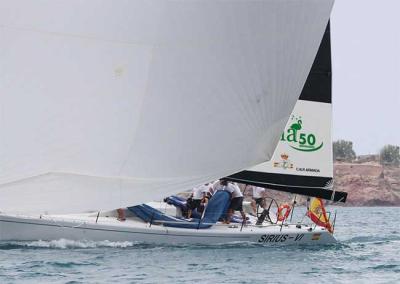 El Sirius VI de la Armada Española listo para la Huelva-La Gomera