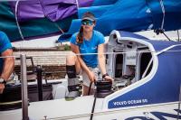 El Team Akzonobel firma a Martine Grael, campeona olímpica e hija de la leyenda de la Volvo Ocean Race Torben Grael