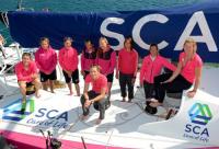 El Team SCA, primer equipo femenino de la Volvo Ocean Race desde 2001-2002 ya está en Alicante   