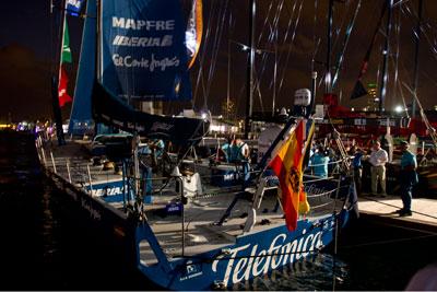 EL TEAM TELEFÓNICA, PROTAGONISTA EN LA INAUGURACIÓN DE LA VOLVO OCEAN RACE