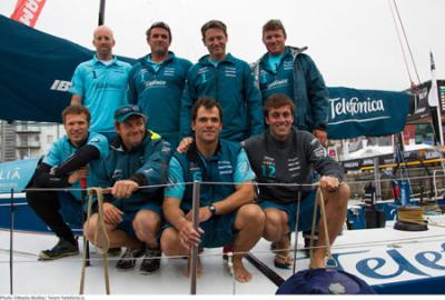 El Telefónica llegará el lunes a Palma de Mallorca El Telefónica llegará el lunes a Palma de Mallorca