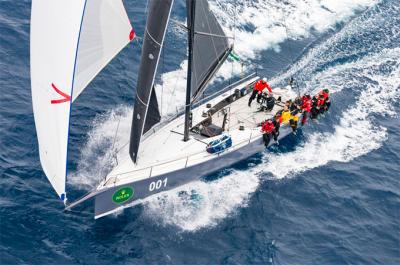 El TP52 Ichi Ban ganador absoluto de la Rolex Sydney Hobart 2017. El TP52 Ichi Ban ganador absoluto de la Rolex Sydney Hobart 2017.