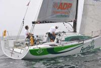 El “Fertiberia” de Jesús Pintos y Laureano Wizner, listo para la Rolex Fastnet Race