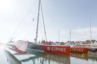 El “Idec Sport” partirá en una semana hacia Brest para preparar la salida del Trofeo Julio Verne