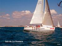 El “Isla de La Gomera”, primer barco inscrito en la Regata 525 Aniversario del Encuentro entre dos Mundos