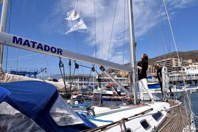 El “Matador Ciudad de Santa Cruz” continúa con los preparativos de la Regata Huelva-La Gomera El “Matador Ciudad de Santa Cruz” continúa con los preparativos de la Regata Huelva-La Gomera