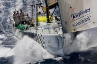 EL “TELEFÓNICA NEGRO”, LISTO PARA LA VOLVO LEGENDS REGATTA