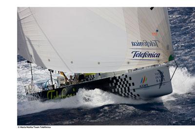 EL “TELEFÓNICA NEGRO” DISPUTARÁ LA VOLVO OCEAN RACE LENGENDS REGATTA EL “TELEFÓNICA NEGRO” DISPUTARÁ LA VOLVO OCEAN RACE LENGENDS REGATTA