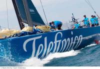 EL “TELEFÓNICA” FINALIZA LAS 2.000 MILLAS DE CALIFICACIÓN PARA LA VOLVO OCEAN RACE