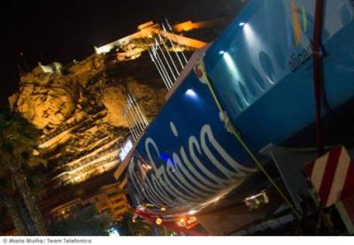 EL “TELEFÓNICA” YA ESTÁ EN ALICANTE EL “TELEFÓNICA” YA ESTÁ EN ALICANTE