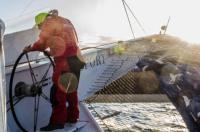 En territorio albatros, “IDEC Sport” vuelve a cruzar el antimeridiano