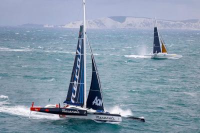 Enfrentamiento multicasco para la regata transatlántica RORC 2022 Enfrentamiento multicasco para la regata transatlántica RORC 2022