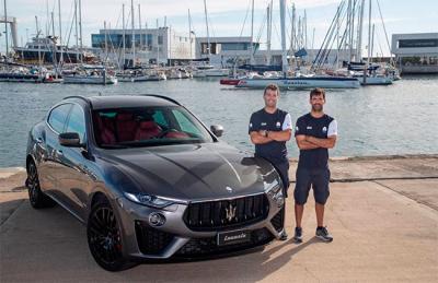 Entrevista con Oliver Herrera y Carlos Hernandez tripulantes canarios habituales del  trimarán Maserati