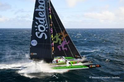 Escala técnica en Madeira para Sodebo Ultim 3 Escala técnica en Madeira para Sodebo Ultim 3