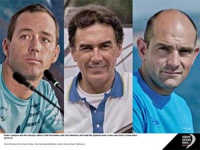 España participará en la Volvo Ocean Race 2014-15 España participará en la Volvo Ocean Race 2014-15