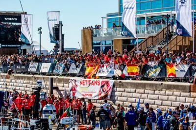 España sigue ganando protagonismo en la Volvo Ocean Race