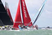 Espectacular inicio en Inglaterra de la Rolex Fastnet Race 