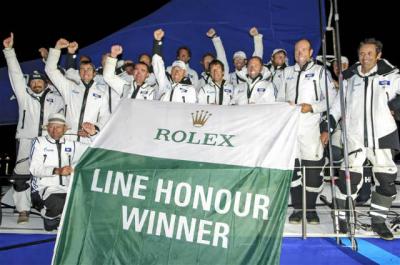 Fastnet Race: Esimit Europa 2 primer IRC en Plymouth Fastnet Race: Esimit Europa 2 primer IRC en Plymouth