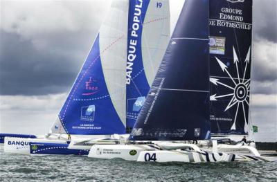 Fastnet Race: la flota rumbo a la “roca” en Irlanda Fastnet Race: la flota rumbo a la “roca” en Irlanda