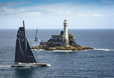 Fastnet Race: Sprindift 2 primero en Plymouth Fastnet Race: Sprindift 2 primero en Plymouth