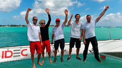 Francis Joyon ha zarpado: IDEC SPORT se dirige a Vietnam Francis Joyon ha zarpado: IDEC SPORT se dirige a Vietnam