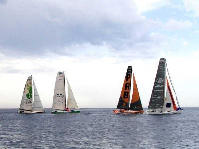 Fuertes emociones en la etapa Calpe-Palma