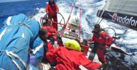 Giovanni Soldini y el Team Maserati preparados para la Ciudad del Cabo - Río de Janeiro ,con salida de las 37 unidades el 04 de enero