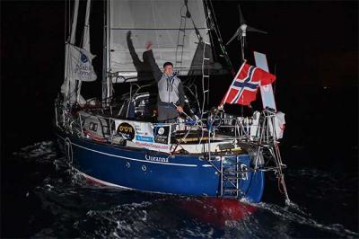 Golden Globe Race: El noruego Wiig está desarbolado a 400 millas al suroeste de Ciudad del Cabo