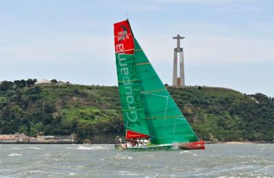 Groupama más lider. Muerde en el Tajo y araña cinco puntos al Telefónica Groupama más lider. Muerde en el Tajo y araña cinco puntos al Telefónica