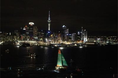 Groupama sailing team gana la Etapa 4 Groupama sailing team gana la Etapa 4