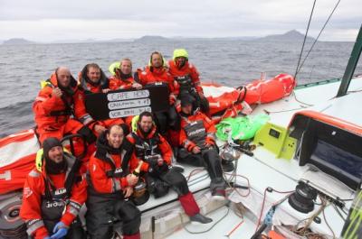 Groupama y PUMA doblan Cabo de Hornos Groupama y PUMA doblan Cabo de Hornos
