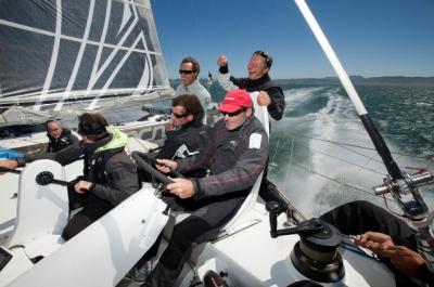 HYDROPTERE DCNS. Sigue a la espera de vientos favorables en la costa W de Estados Unidos HYDROPTERE DCNS. Sigue a la espera de vientos favorables en la costa W de Estados Unidos