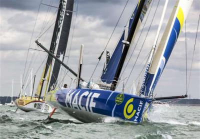 IMOCA 60: De la Fastnet Race a la Transat Jacques Vabre IMOCA 60: De la Fastnet Race a la Transat Jacques Vabre