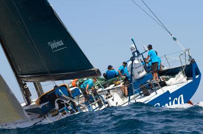 Iniciada la cuenta atrás de la preparación del Team Telefónica en Marina Rubicón, Iniciada la cuenta atrás de la preparación del Team Telefónica en Marina Rubicón,
