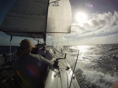 Jesus Pintos y Gregoire Lamiere se mantienen 3º en la Tranquadra tras 4 días de regata Jesus Pintos y Gregoire Lamiere se mantienen 3º en la Tranquadra tras 4 días de regata