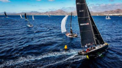 La 11ª edición de la RORC Transatlantic Race zarpa de Arrecife (Lanzarote) rumbo al Caribe La 11ª edición de la RORC Transatlantic Race zarpa de Arrecife (Lanzarote) rumbo al Caribe