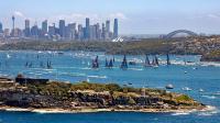 La 77ª Rolex Sydney Hobart comenzó a ritmo de récord