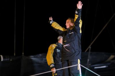 La aventura compartida del “Spindrift 2” en el Trofeo Julio Verne 