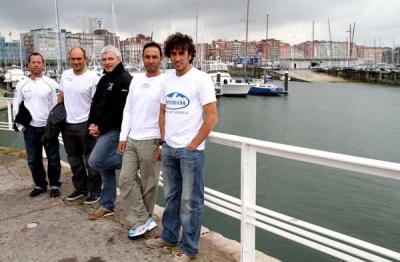 La etapa Gijón-Sanxenxo comenzará mañana a las 12:00 horas La etapa Gijón-Sanxenxo comenzará mañana a las 12:00 horas
