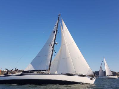 La flota de la Discoveries Race ya navega hacia Funchal La flota de la Discoveries Race ya navega hacia Funchal