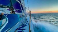  La flota de The Ocean Race Europe vuela hacia el oeste aprovechando la subida del viento tras superar Finisterre