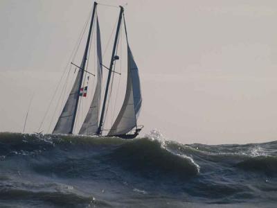 La flota del Gran Prix del Atlantico navega en duras condiciones La flota del Gran Prix del Atlantico navega en duras condiciones